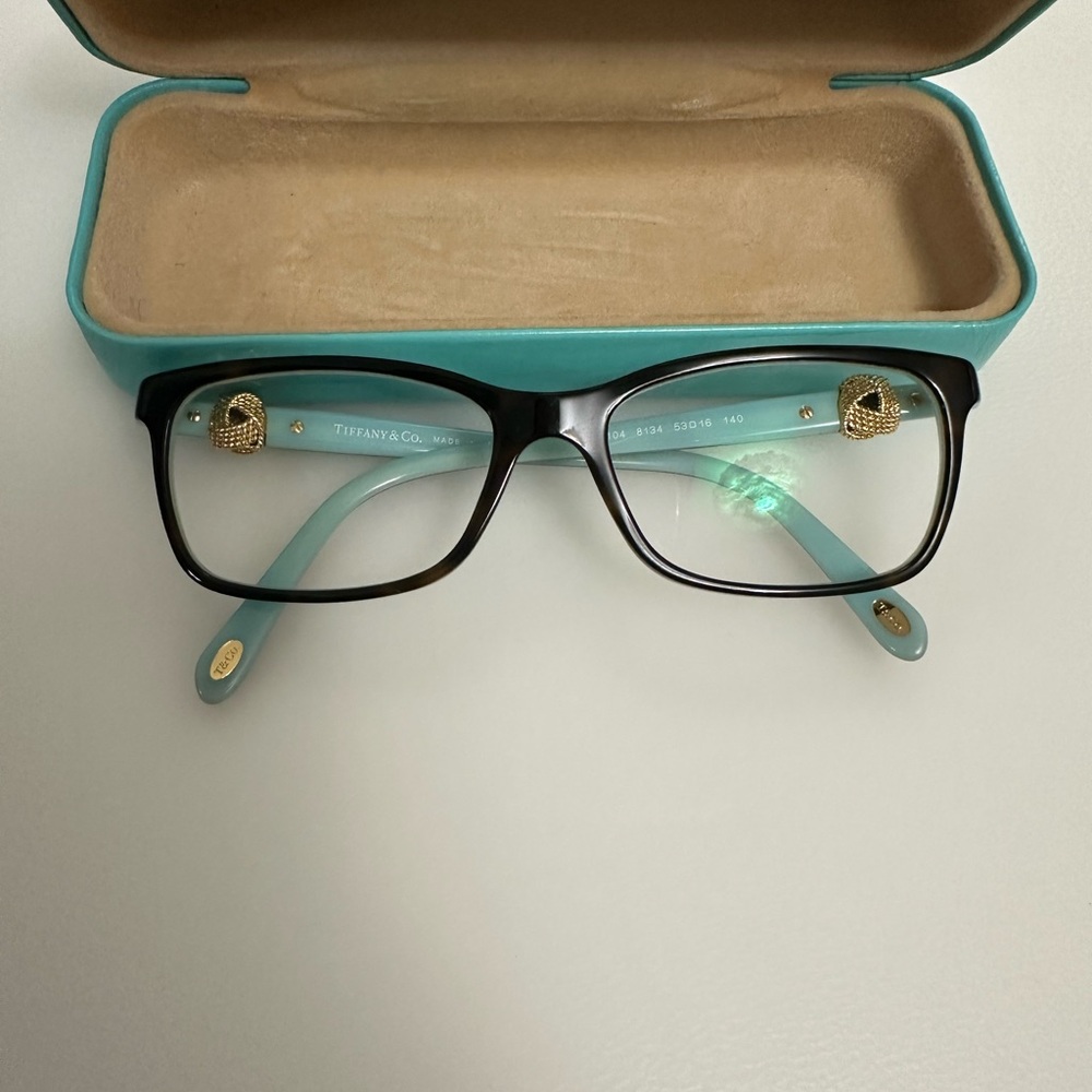 Tiffany and Co Eyeglasses